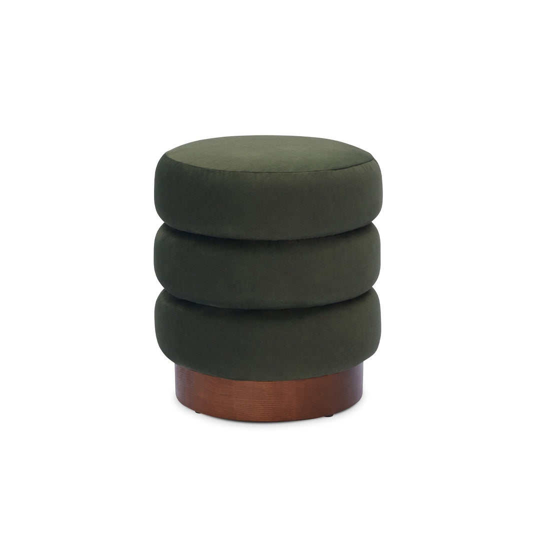 Trace Footstool (Crib 5) - Hopper Moss