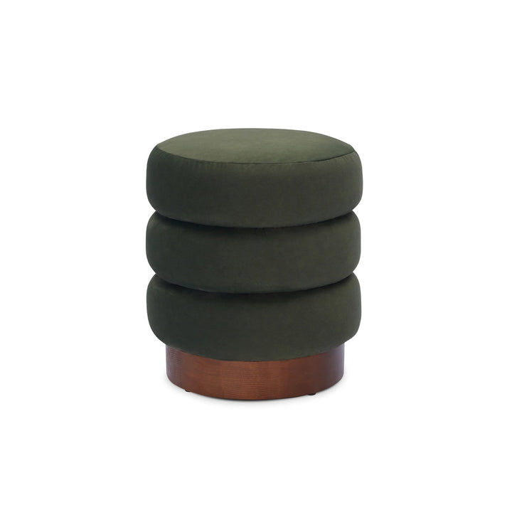 Trace Footstool (Crib 5) - Hopper Moss