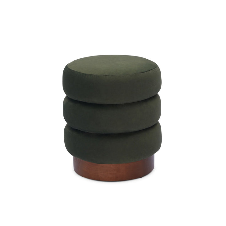 Trace Footstool (Crib 5) - Hopper Moss