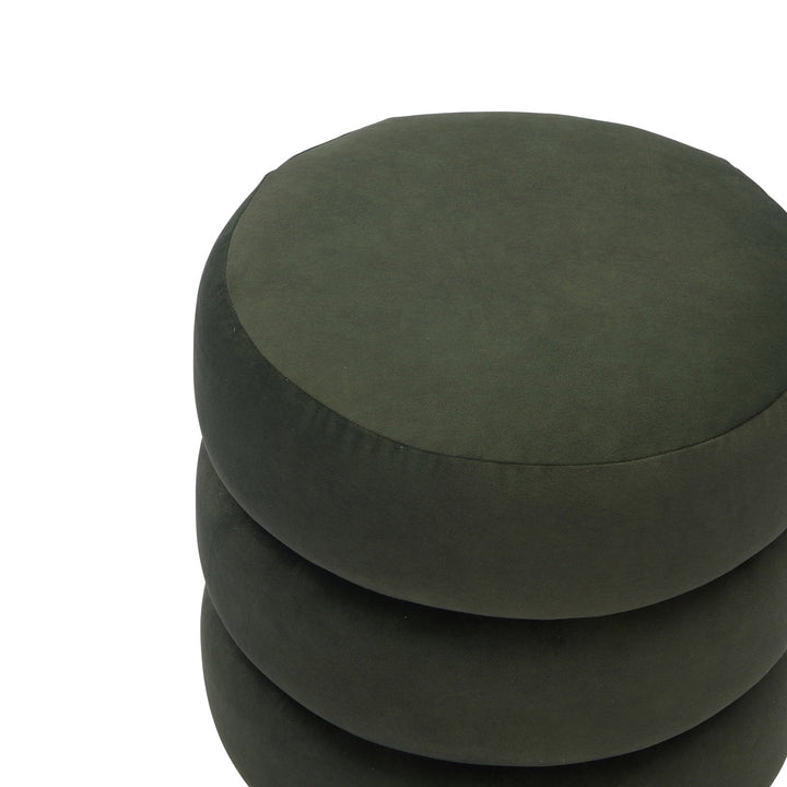 Trace Footstool (Crib 5) - Hopper Moss