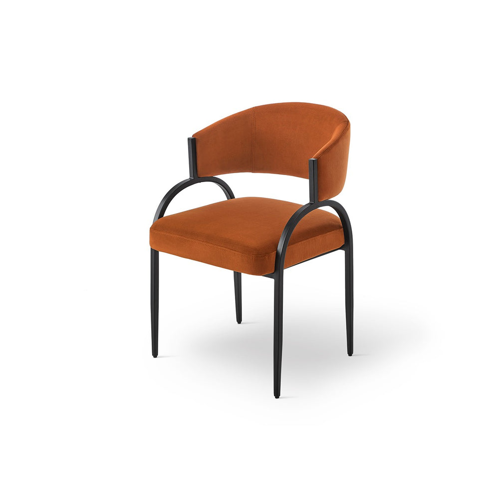 Pavilion Dining Chair Crib 5 - Megan Oxide & Matt Black LiangAndEimil 2