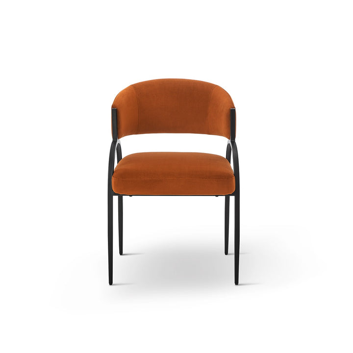 Pavilion Dining Chair Crib 5 - Megan Oxide & Matt Black LiangAndEimil 1