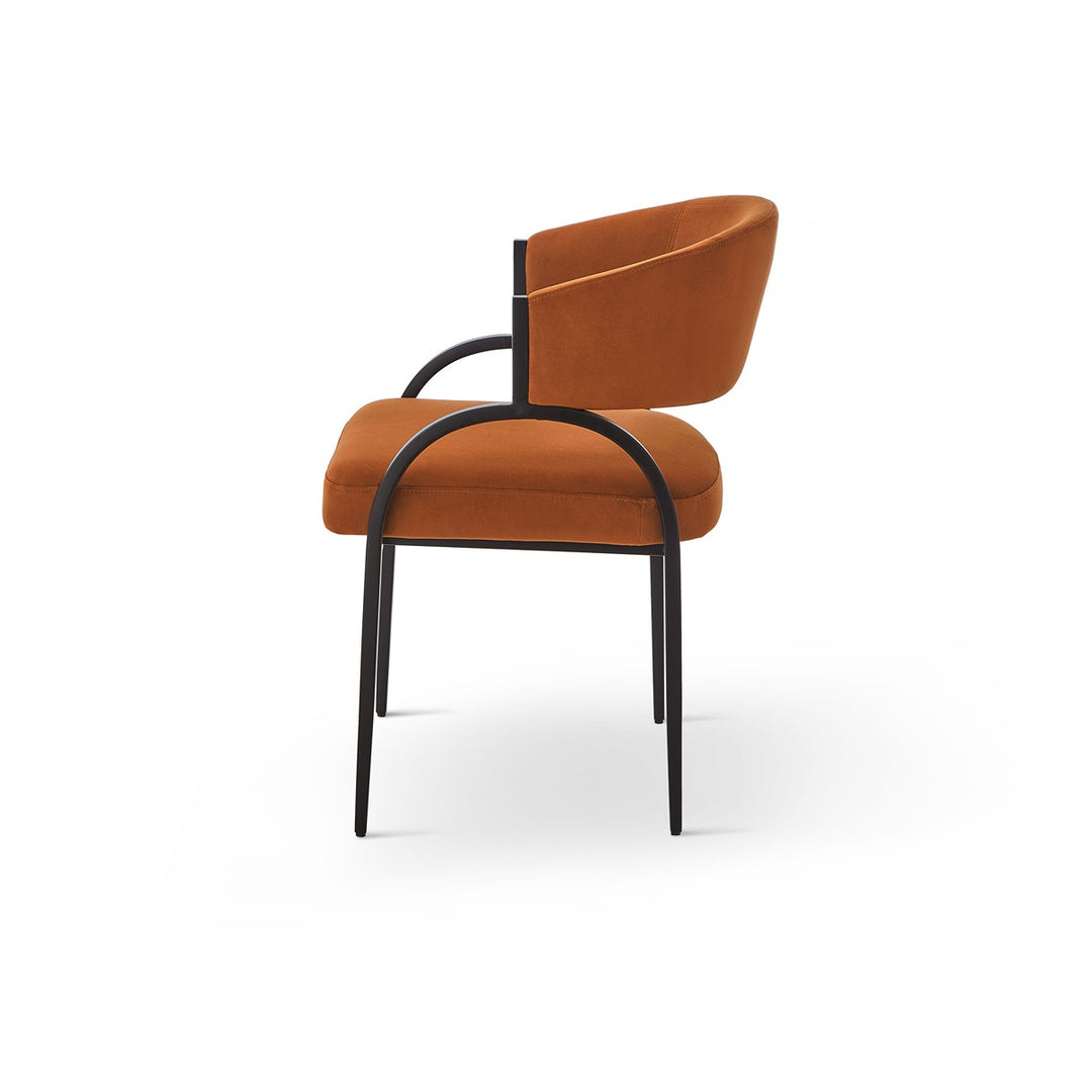 Pavilion Dining Chair Crib 5 - Megan Oxide & Matt Black LiangAndEimil 3
