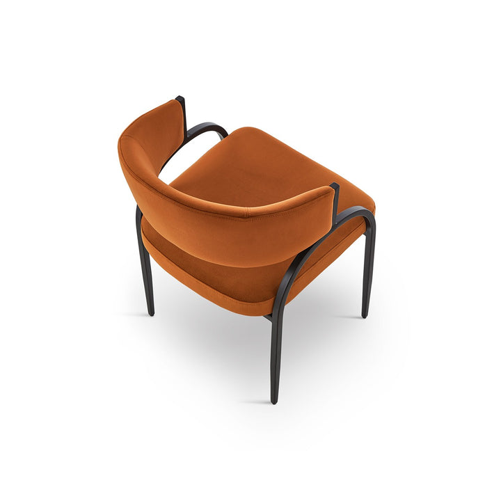 Pavilion Dining Chair Crib 5 - Megan Oxide & Matt Black LiangAndEimil 4