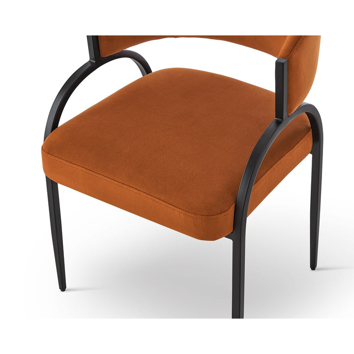 Pavilion Dining Chair Crib 5 - Megan Oxide & Matt Black LiangAndEimil 5