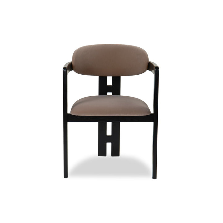 Neo Dining Chair Crib 5 - Megan Mink & Matt Black LiangAndEimil 1