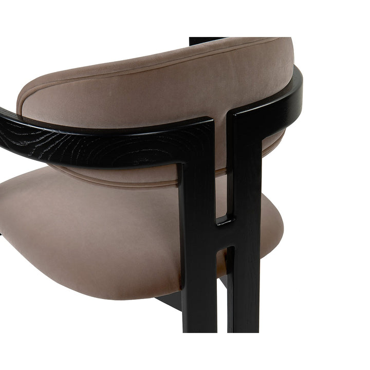 Neo Dining Chair Crib 5 - Megan Mink & Matt Black LiangAndEimil 4