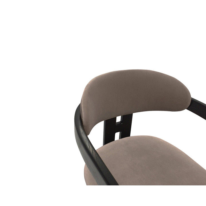 Neo Dining Chair Crib 5 - Megan Mink & Matt Black LiangAndEimil 5