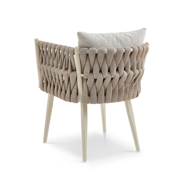 Charly Outdoor Dining Chair (Crib 5) - Forest Beige