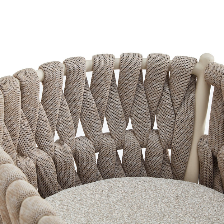 Charly Outdoor Dining Chair (Crib 5) - Forest Beige