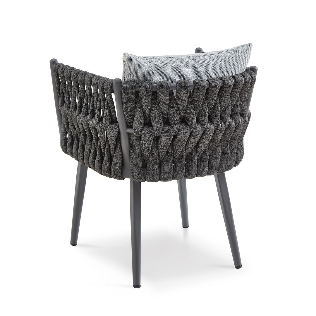 Charly Outdoor Dining Chair (Crib 5) - Hunter Stone