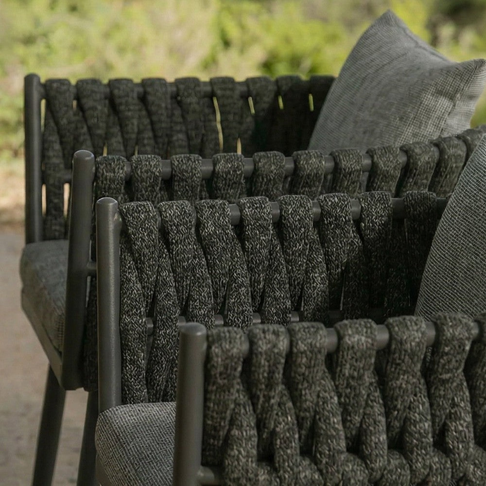Charly Outdoor Dining Chair (Crib 5) - Hunter Stone