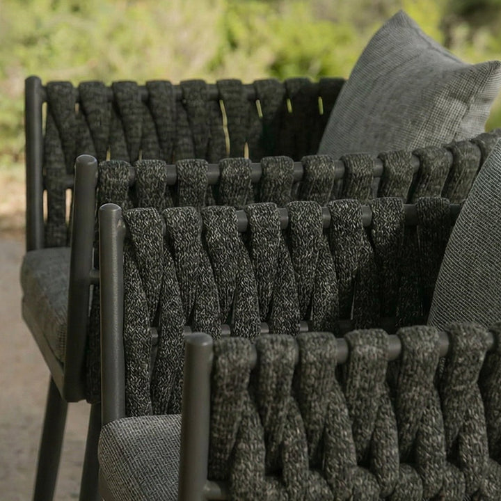 Charly Outdoor Dining Chair (Crib 5) - Hunter Stone