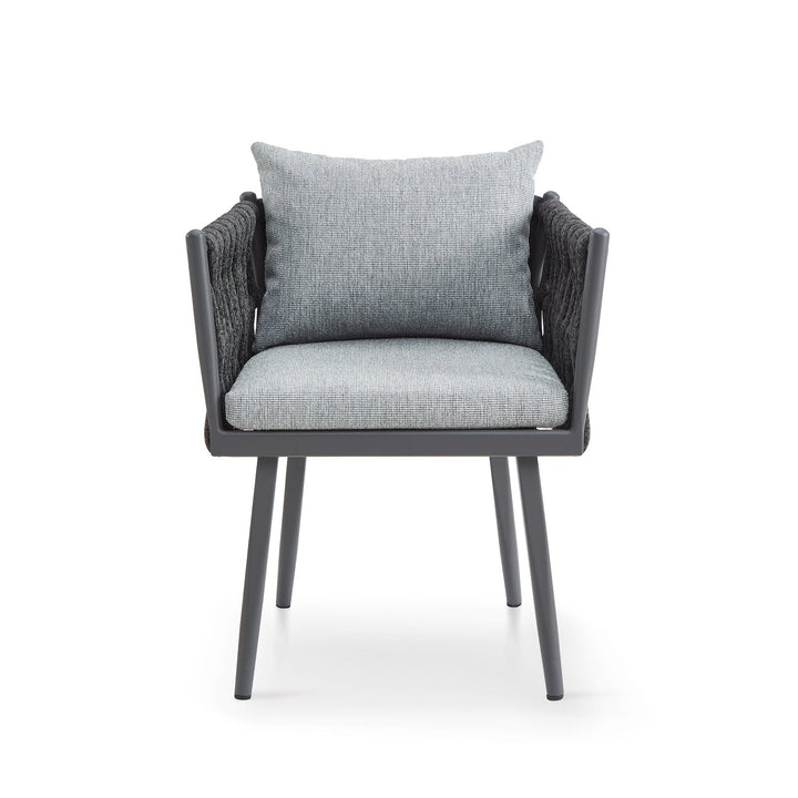 Charly Outdoor Dining Chair (Crib 5) - Hunter Stone
