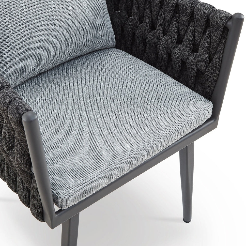 Charly Outdoor Dining Chair (Crib 5) - Hunter Stone