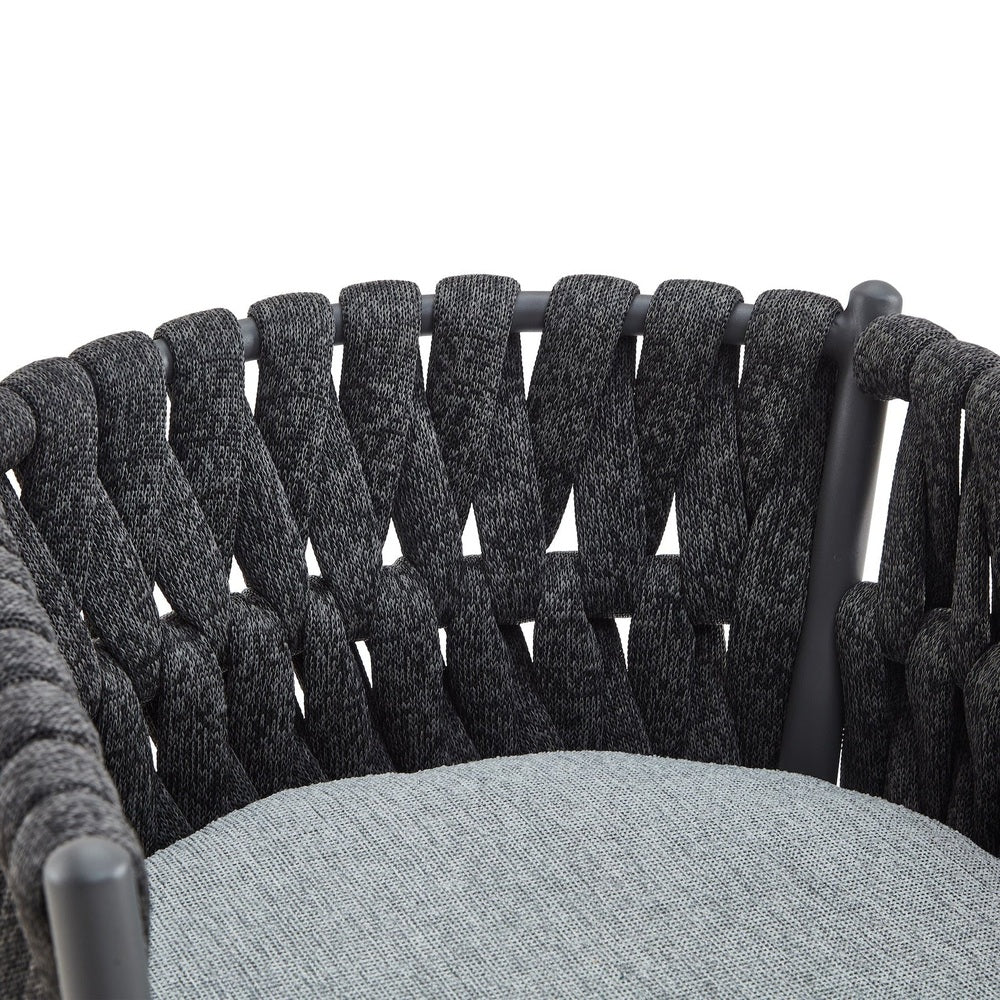 Charly Outdoor Dining Chair (Crib 5) - Hunter Stone