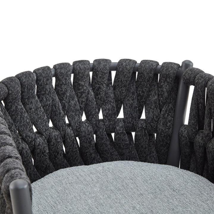 Charly Outdoor Dining Chair (Crib 5) - Hunter Stone