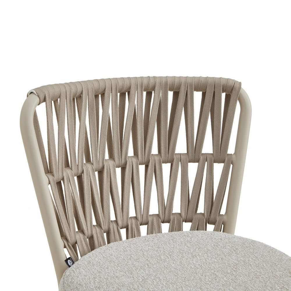 Ariana Outdoor Set of 2 Dining Chairs (Crib 5) - Forest Beige