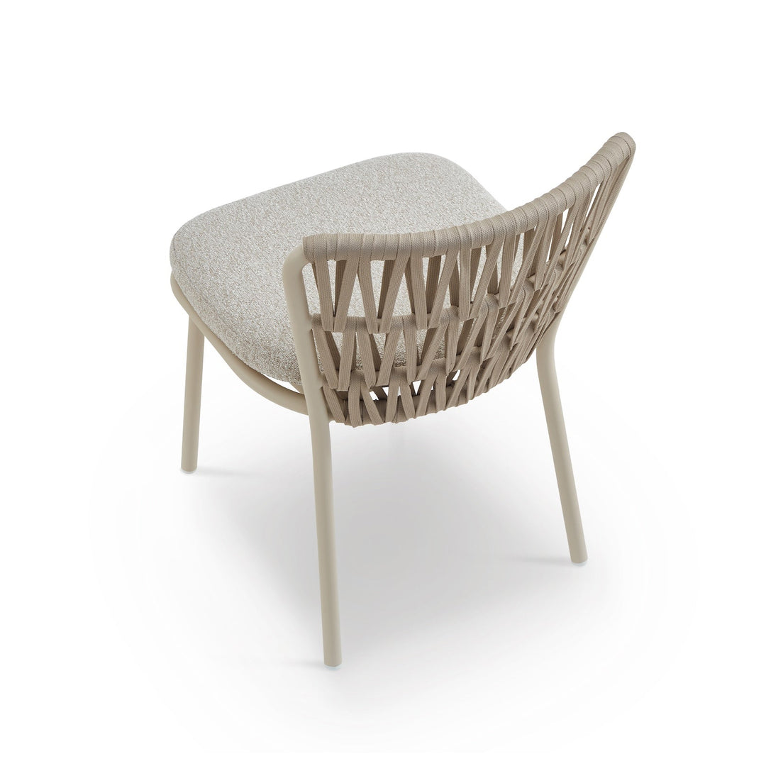 Ariana Outdoor Set of 2 Dining Chairs (Crib 5) - Forest Beige