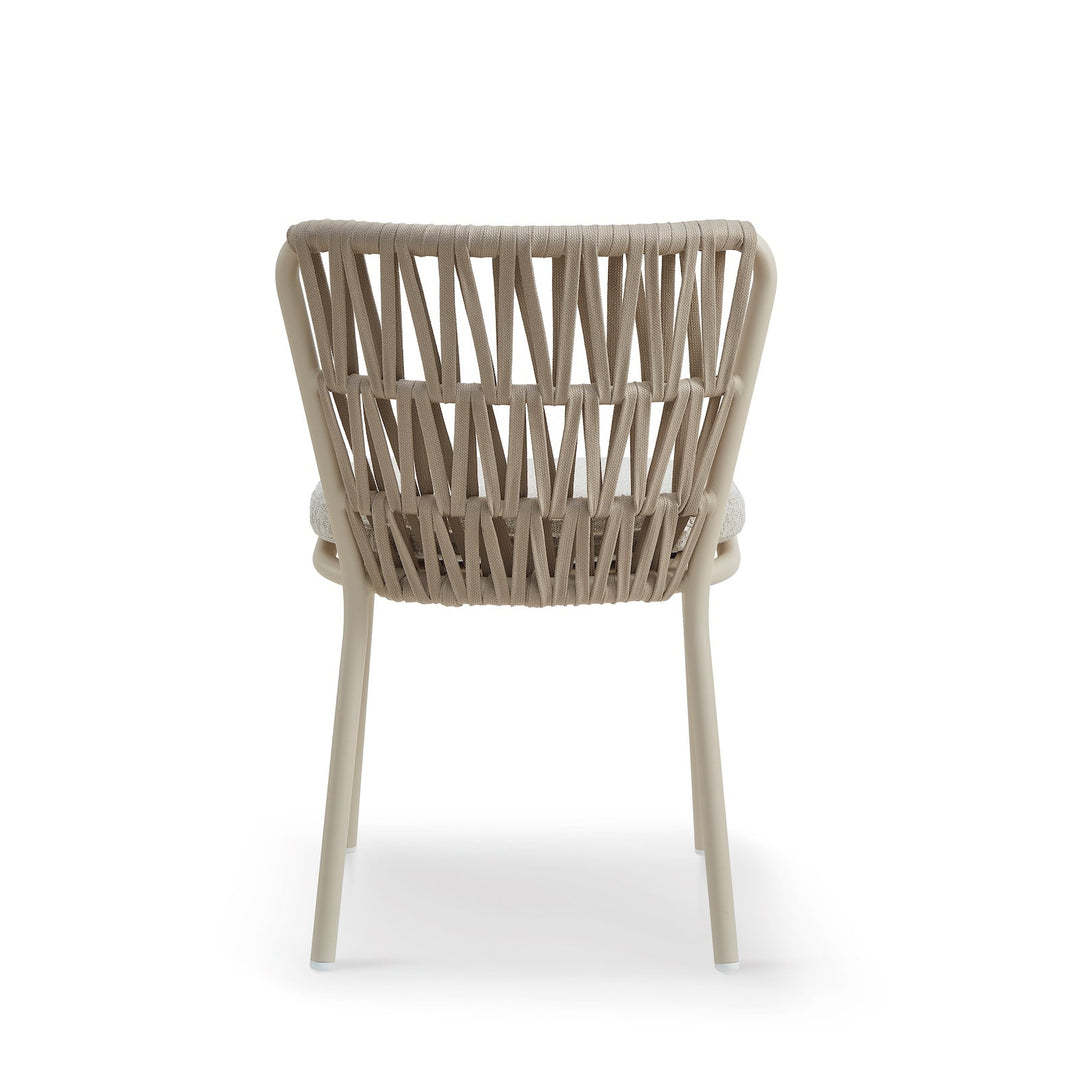 Ariana Outdoor Set of 2 Dining Chairs (Crib 5) - Forest Beige
