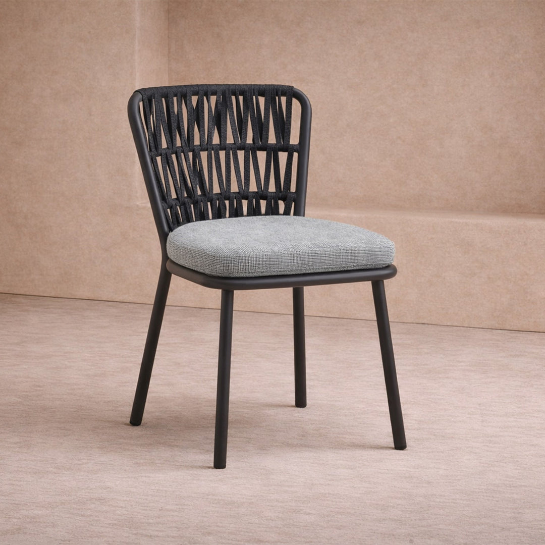 Ariana Outdoor Set of 2 Dining Chairs (Crib 5) - Hunter Stone