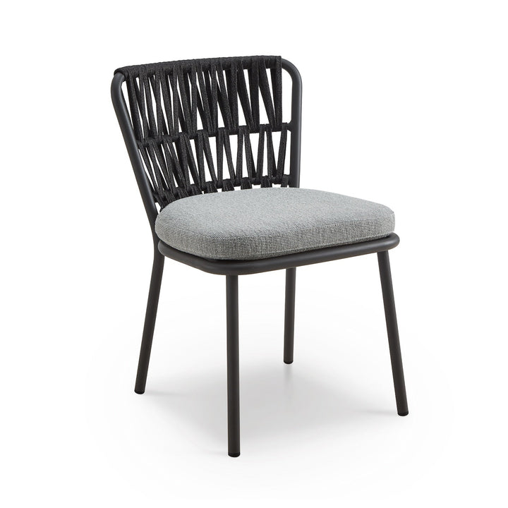 Ariana Outdoor Set of 2 Dining Chairs (Crib 5) - Hunter Stone