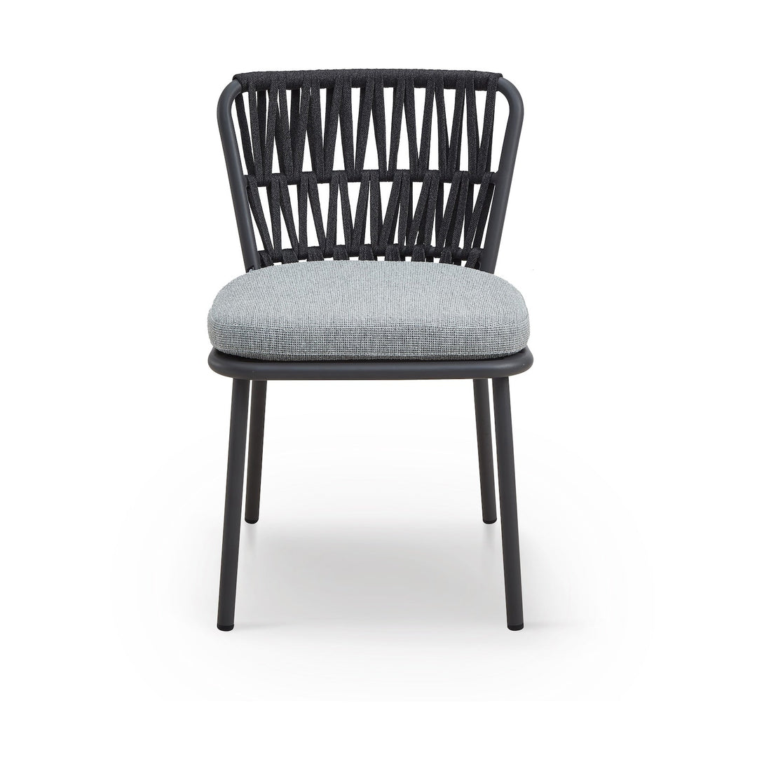 Ariana Outdoor Set of 2 Dining Chairs (Crib 5) - Hunter Stone