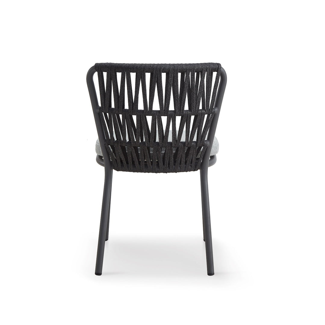 Ariana Outdoor Set of 2 Dining Chairs (Crib 5) - Hunter Stone