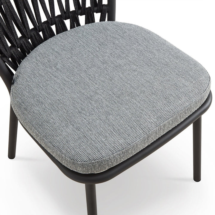 Ariana Outdoor Set of 2 Dining Chairs (Crib 5) - Hunter Stone