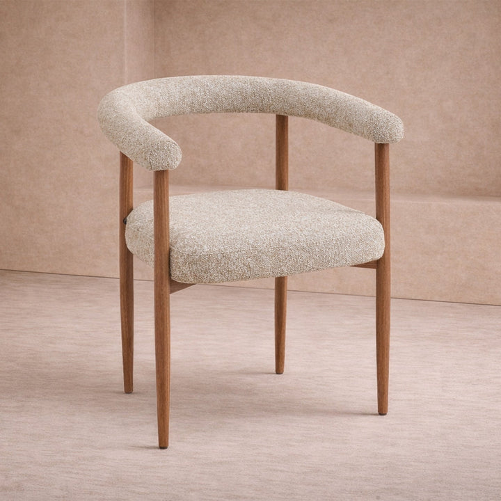Nantes Outdoor Dining Chair (Crib 5) - Lima Beige