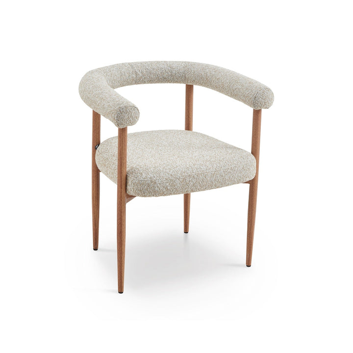 Nantes Outdoor Dining Chair (Crib 5) - Lima Beige