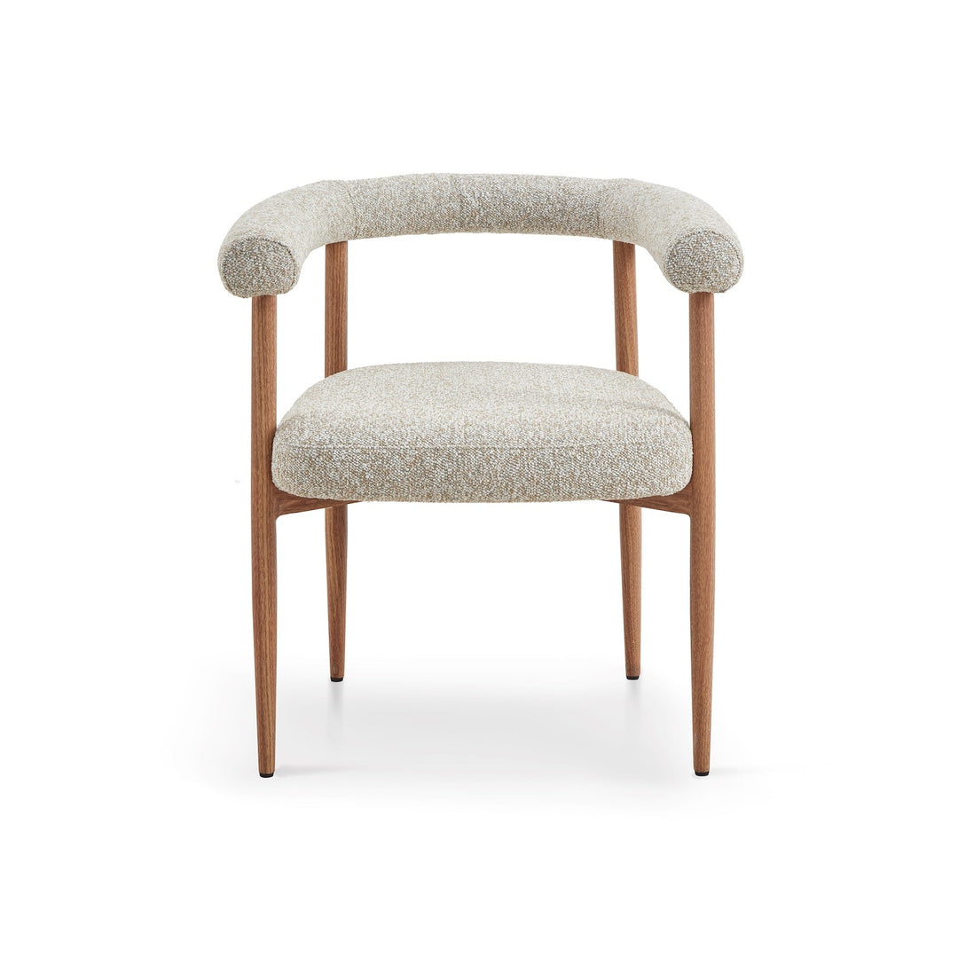 Nantes Outdoor Dining Chair (Crib 5) - Lima Beige