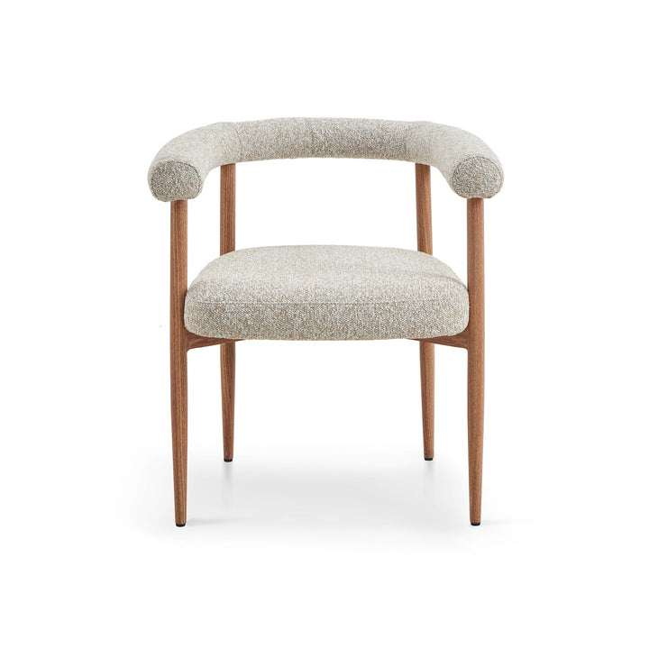 Nantes Outdoor Dining Chair (Crib 5) - Lima Beige