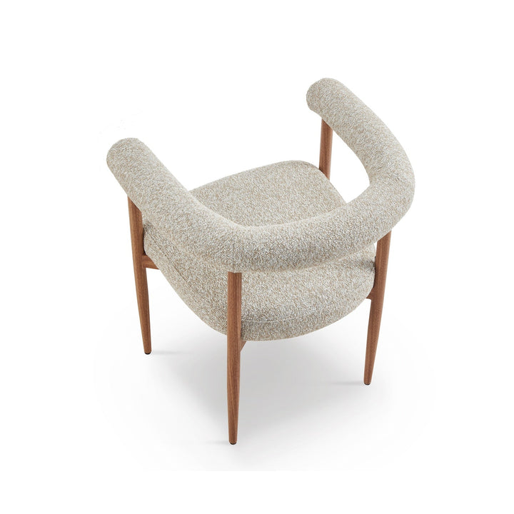 Nantes Outdoor Dining Chair (Crib 5) - Lima Beige