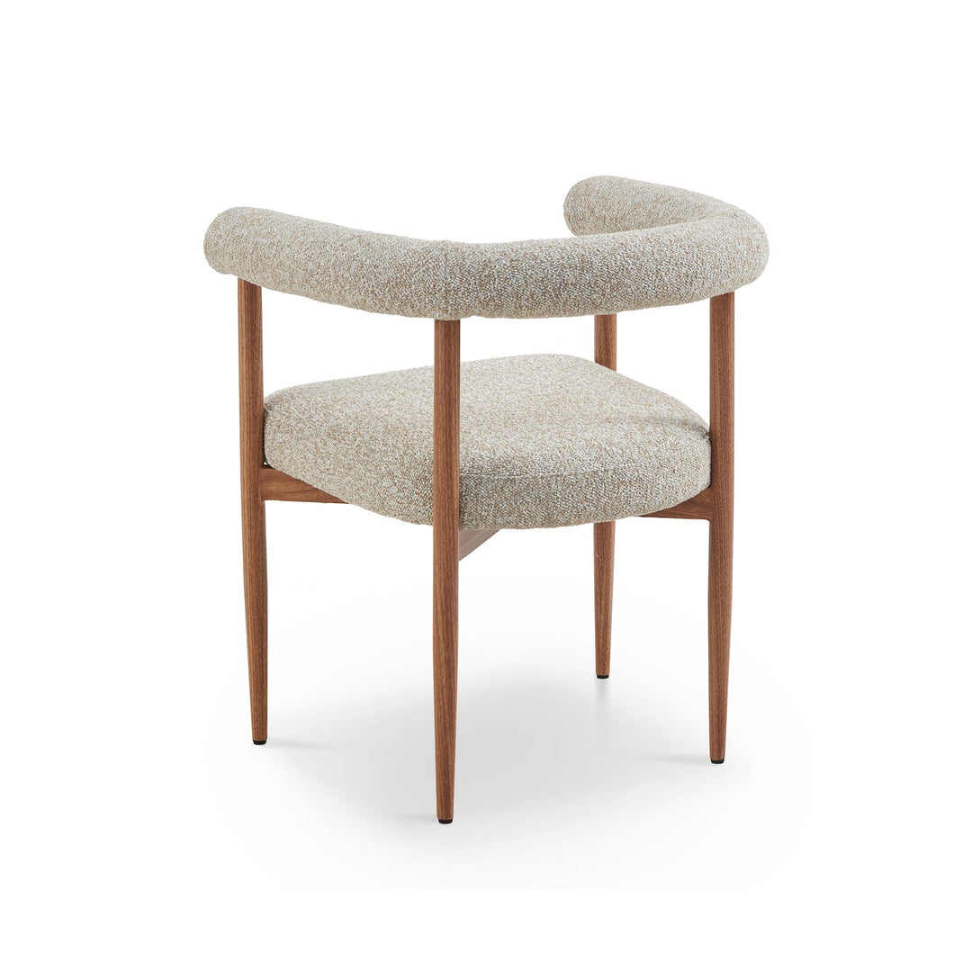 Nantes Outdoor Dining Chair (Crib 5) - Lima Beige