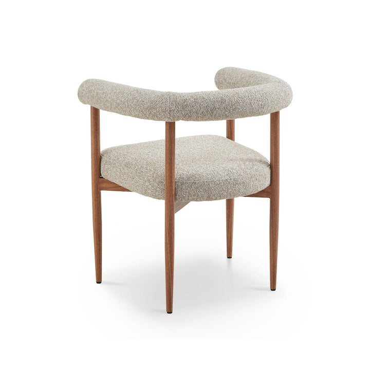 Nantes Outdoor Dining Chair (Crib 5) - Lima Beige