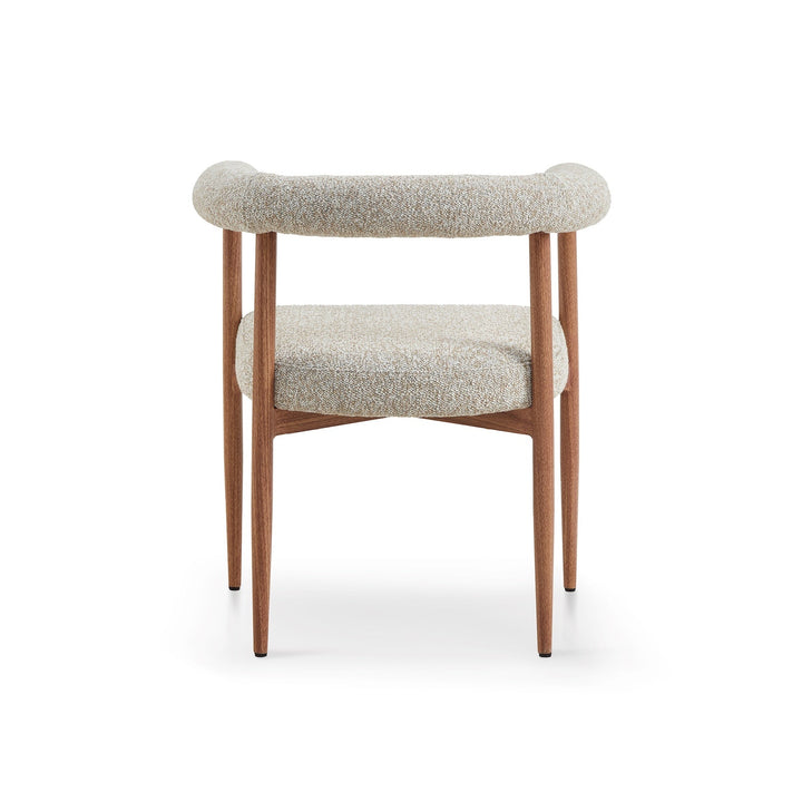 Nantes Outdoor Dining Chair (Crib 5) - Lima Beige