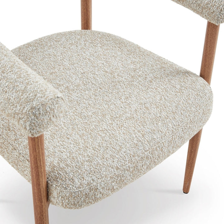 Nantes Outdoor Dining Chair (Crib 5) - Lima Beige