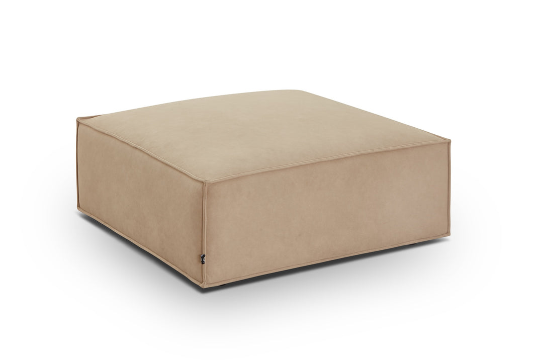 Efren Modular Sofa Ottoman (Crib 5) - Hopper Desert