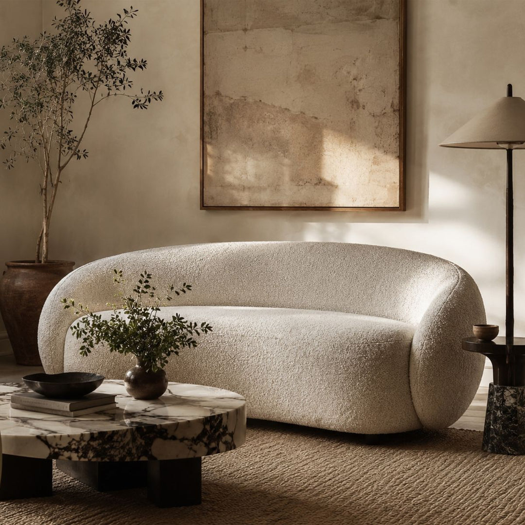 Arco 2 Seater Sofa (Crib 5) - Capella Ivory