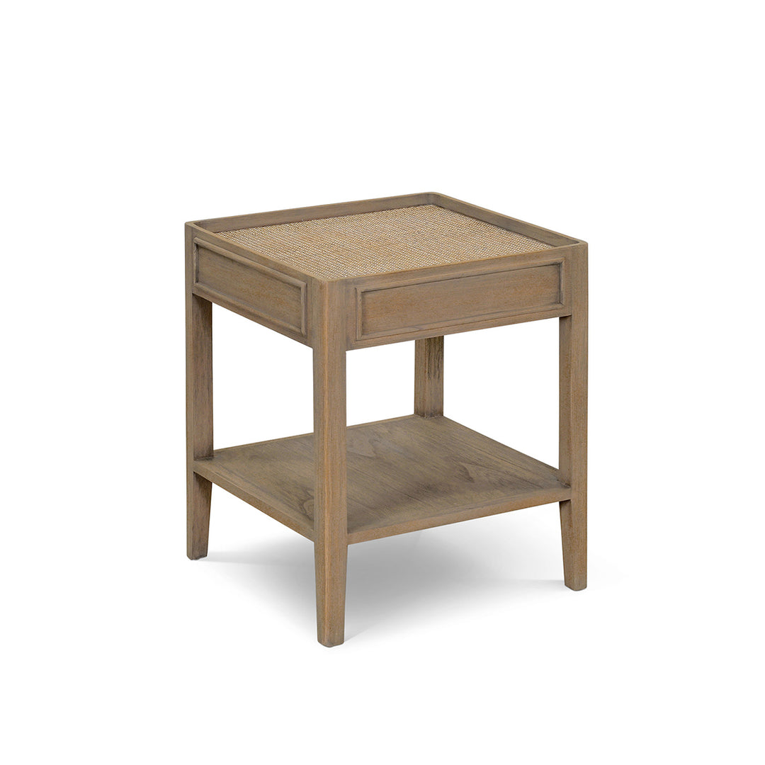 Chesterton Square Side Table - Natural Garden Trading 1