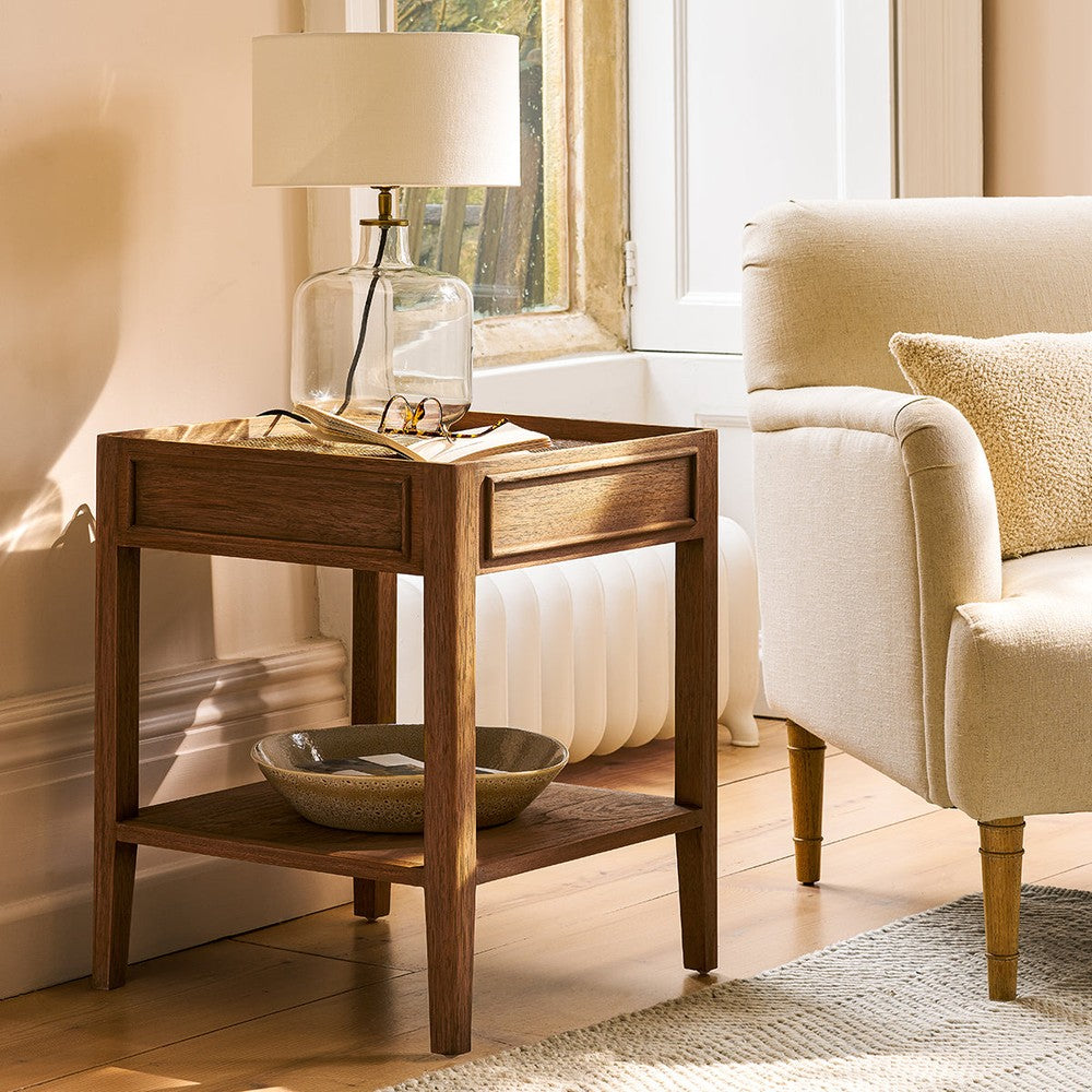 Chesterton Square Side Table - Natural Garden Trading 2