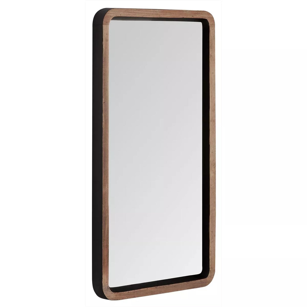 Cosmo Rectangular Mirror 70x35cm - Recycled Teakwood