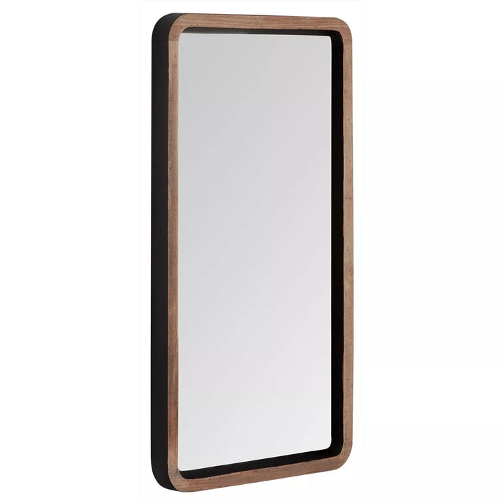 Cosmo Rectangular Mirror 70x35cm - Recycled Teakwood