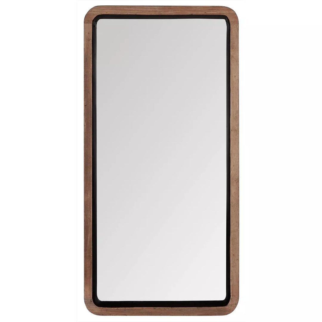 Cosmo Rectangular Mirror 70x35cm - Recycled Teakwood