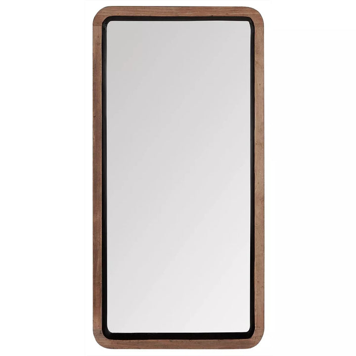 Cosmo Rectangular Mirror 70x35cm - Recycled Teakwood