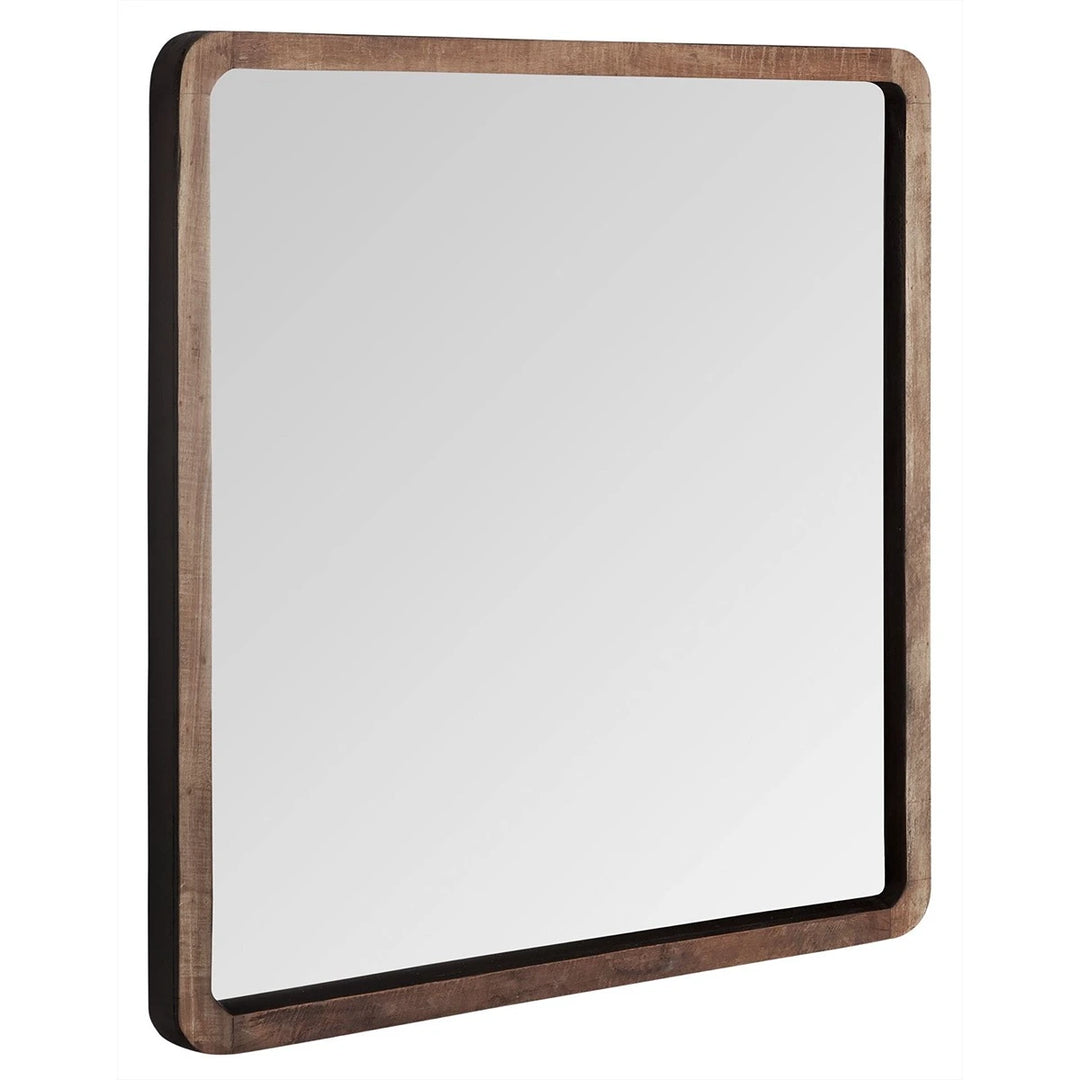 Cosmo Square Mirror 80x80cm - Recycled Teakwood