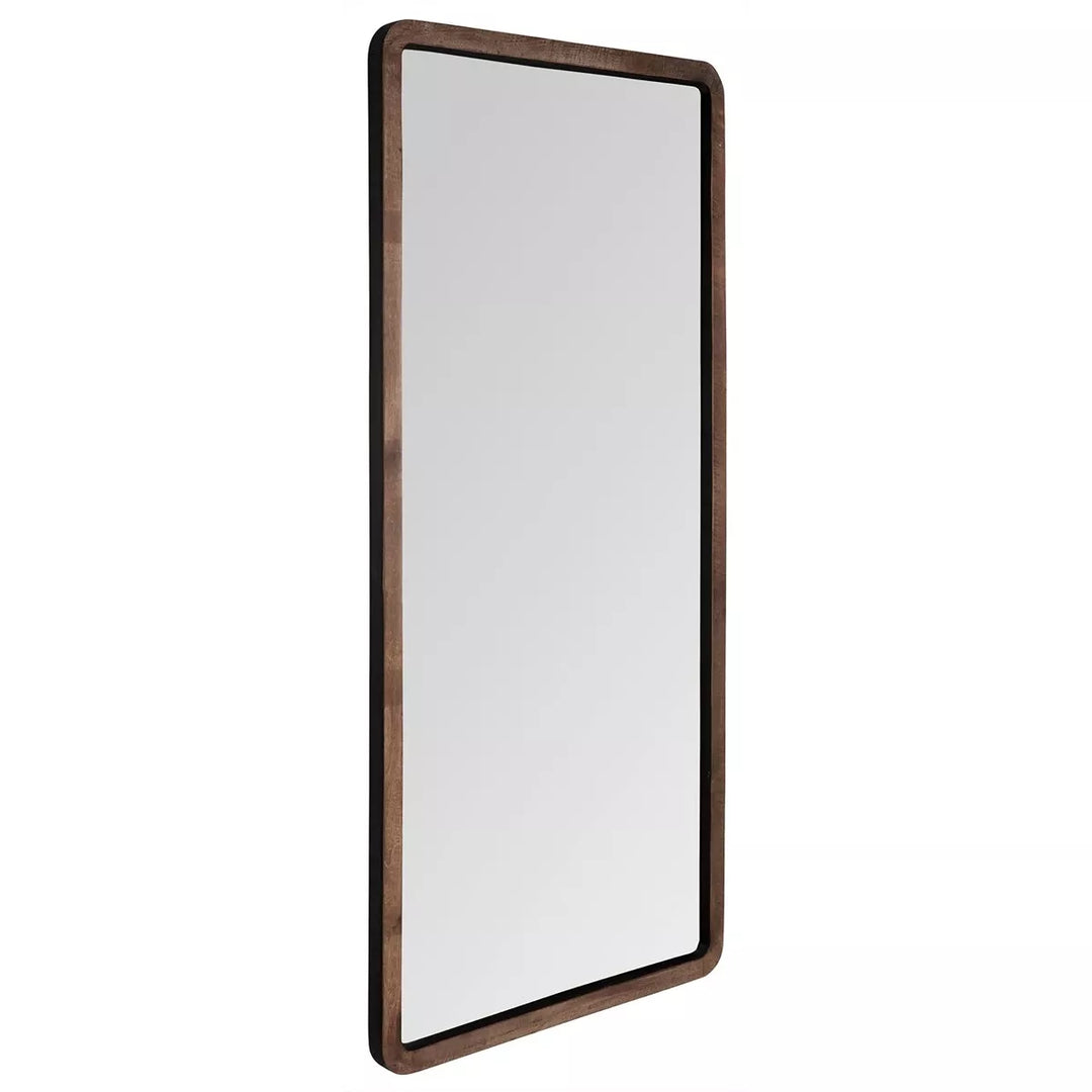 Cosmo Rectangular Mirror 70x35cm - Recycled Teakwood