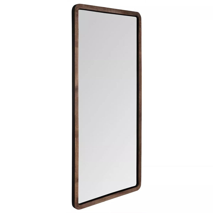 Cosmo Rectangular Mirror 70x35cm - Recycled Teakwood