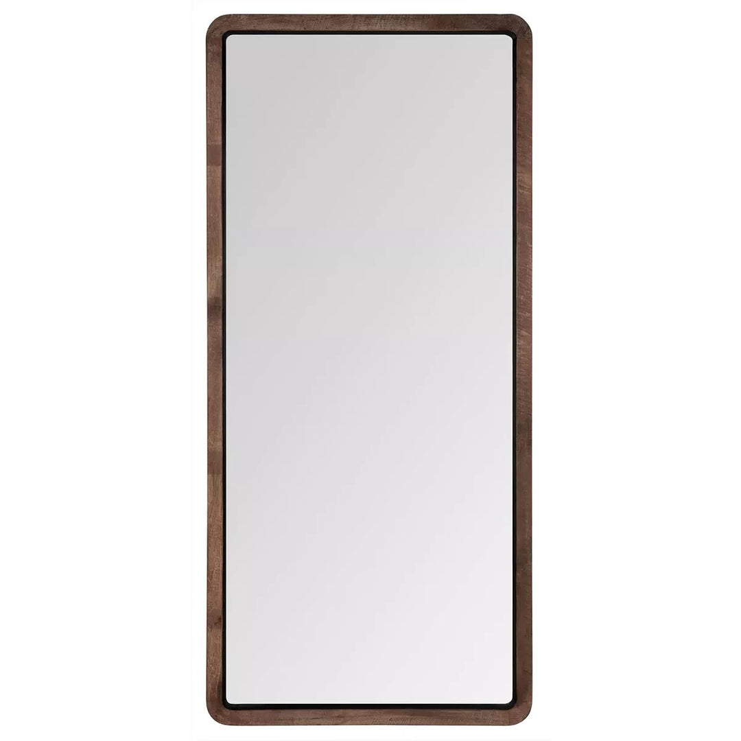 Cosmo Rectangular Mirror 70x35cm - Recycled Teakwood